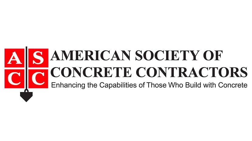 American Society of Concrete Contractors Logo